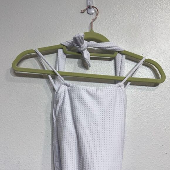 PQ Swim Sail White Vale One Piece Swimsuit Sz S NWT - Picture 3 of 12